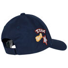 كاب أولاد بالشعار باللون الأزرق, 1, hi-res